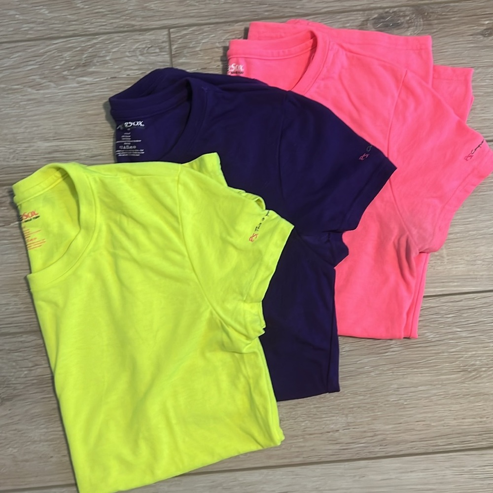 3 gold toe shirts